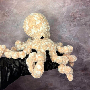 PDF Осьминог схема вязаной игрушки крючком