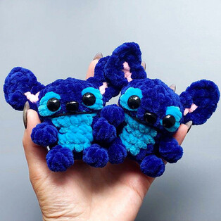 PDF Стич схема вязаной игрушки крючком