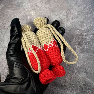 PDF Та самая конфета схема вязаной игрушки крючком