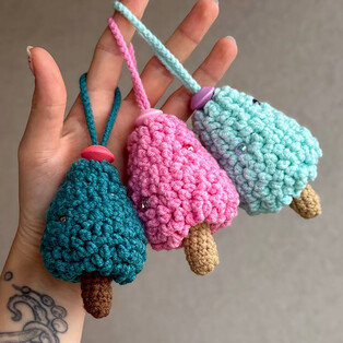 PDF Ёлочка на Ёлочку схема вязаной игрушки крючком